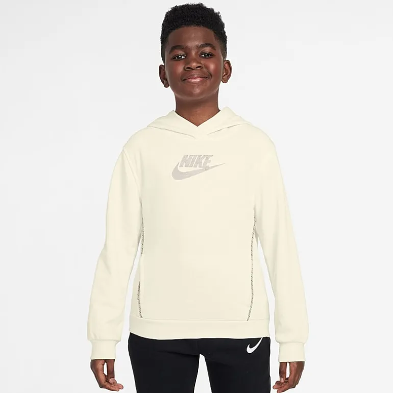 Nike Club Big Kid Unisex Long Sleeve Active Hoodie