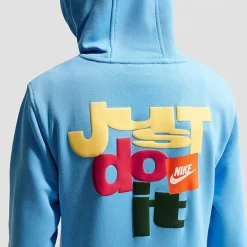 Nike Club Big Kid Unisex Long Sleeve Active Hoodie