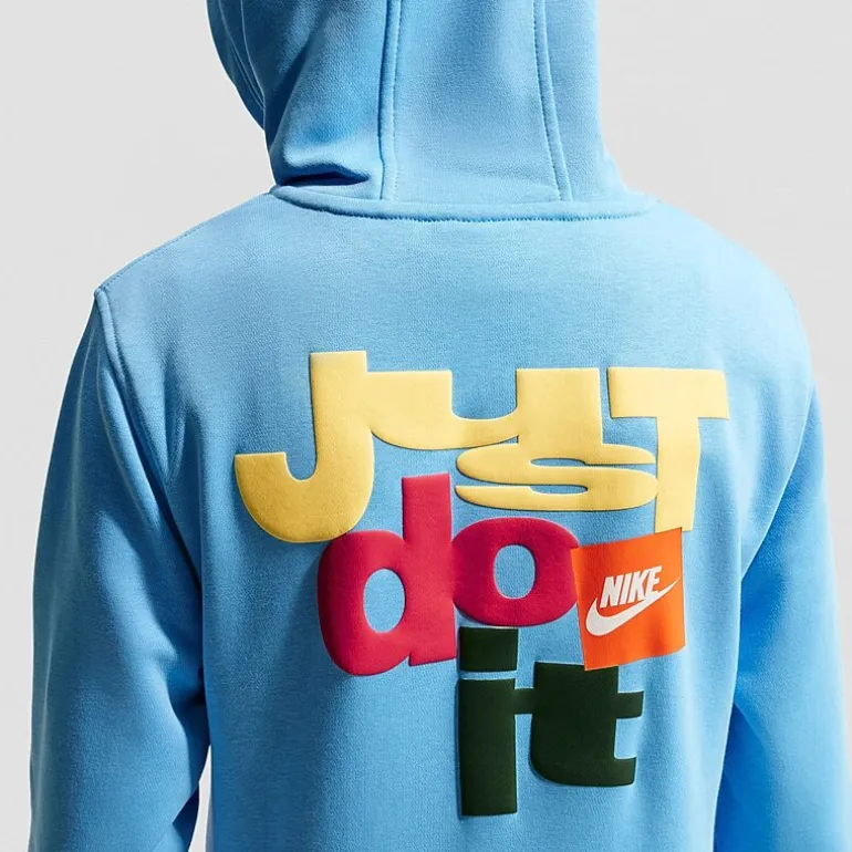 Nike Club Big Kid Unisex Long Sleeve Active Hoodie