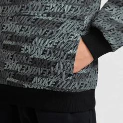 Nike Club Big Kid Unisex Long Sleeve Fleece Active Hoodie
