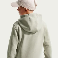 Nike Club Big Kid Unisex Long Sleeve Fleece Active Hoodie