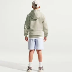 Nike Club Big Kid Unisex Long Sleeve Fleece Active Hoodie