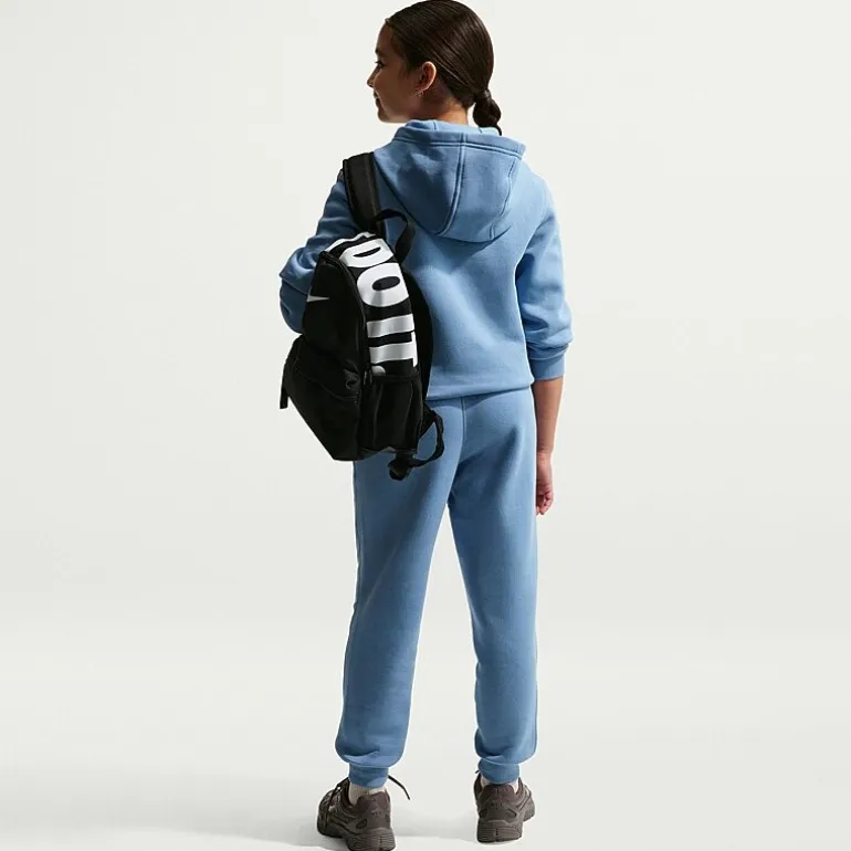 Nike Club Big Kid Unisex Long Sleeve Fleece Active Hoodie