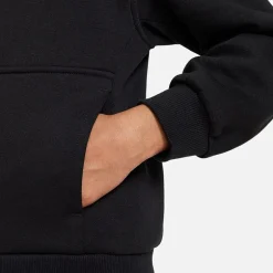 Nike Club Big Kid Unisex Long Sleeve Fleece Zipper Active Hoodie