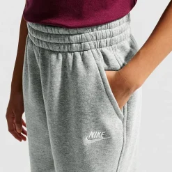 Nike Club Big Kid Unisex Regular Fit Fleece Pull-On Pant