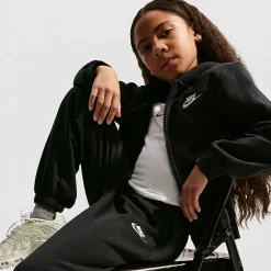 Nike Club Big Kid Unisex Regular Fit Fleece Pull-On Pant