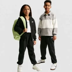 Nike Club Big Kid Unisex Regular Fit Fleece Pull-On Pant