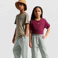 Nike Club Big Kid Unisex Regular Fit Fleece Pull-On Pant