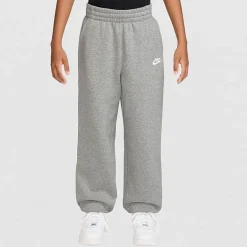Nike Club Big Kid Unisex Regular Fit Fleece Pull-On Pant
