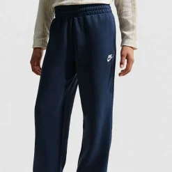 Nike Club Big Kid Unisex Wide Leg Regular Fit Fleece Sweatpant