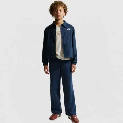 Nike Club Big Kid Unisex Wide Leg Regular Fit Fleece Sweatpant