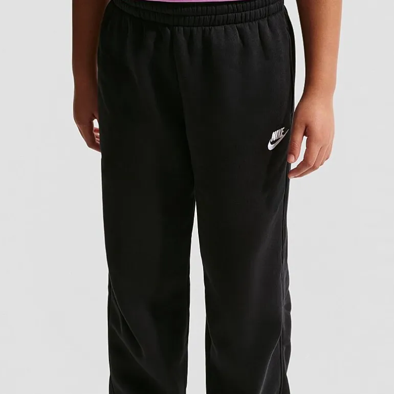 Nike Club Big Kid Unisex Wide Leg Regular Fit Fleece Sweatpant