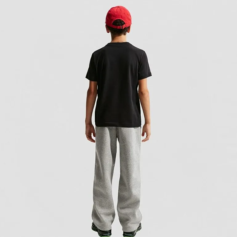 Nike Club Big Kid Unisex Wide Leg Regular Fit Fleece Sweatpant
