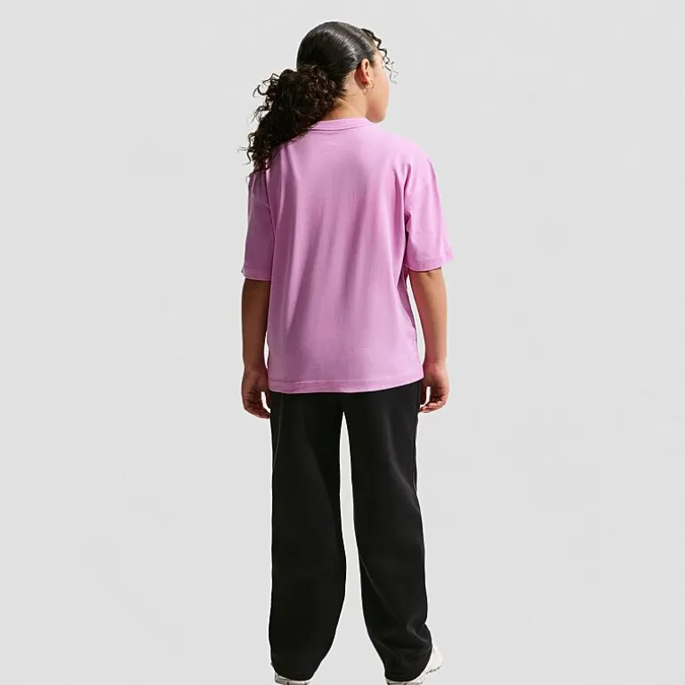 Nike Club Big Kid Unisex Wide Leg Regular Fit Fleece Sweatpant