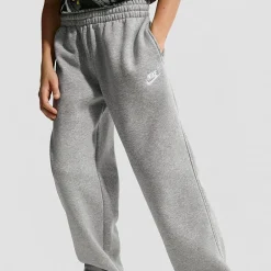 Nike Club Big Kid Unisex Wide Leg Regular Fit Fleece Sweatpant