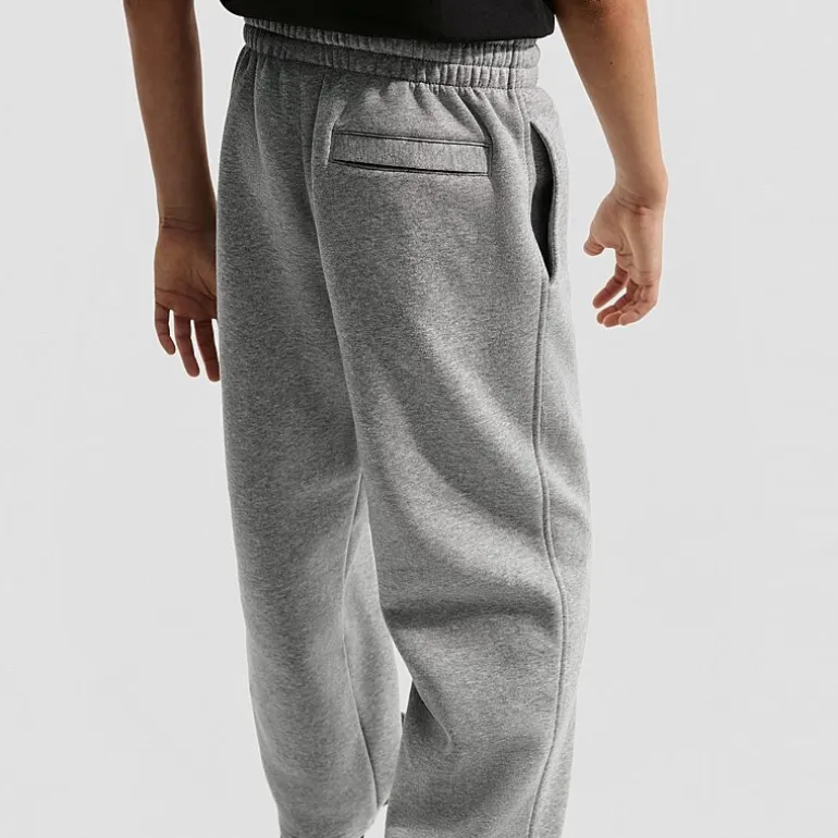 Nike Club Big Kid Unisex Wide Leg Regular Fit Fleece Sweatpant