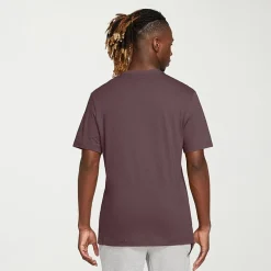 Nike Club Embroidered Logo Mens Crew Neck Short Sleeve Active Big and Tall T-Shirt