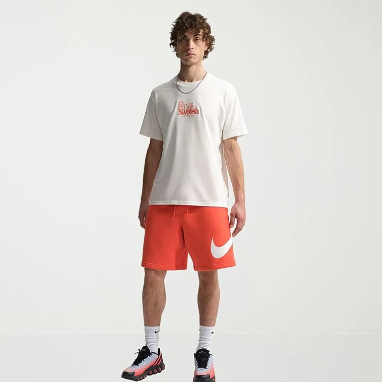Nike Club Fleece Mens 11" Basketball Short