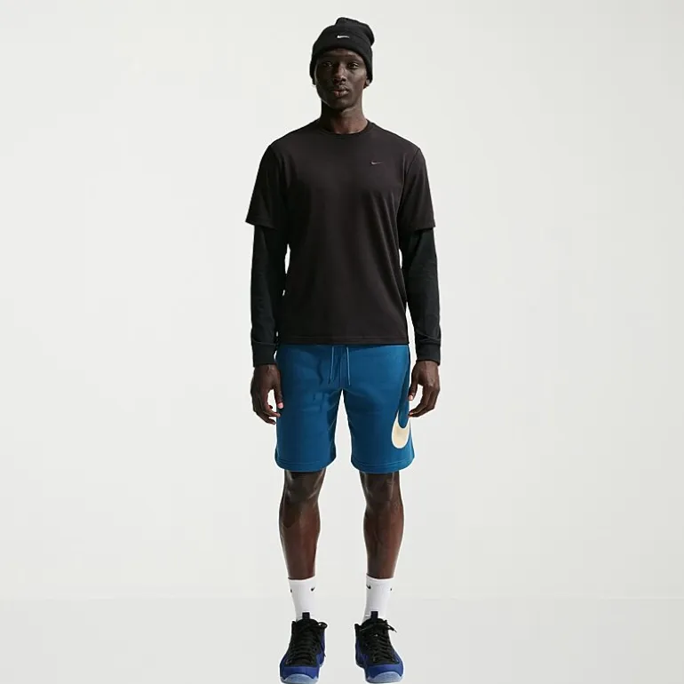 Nike Club Fleece Mens 11" Basketball Short