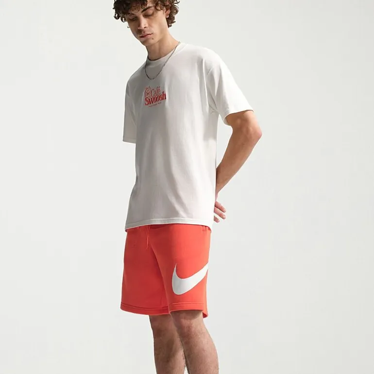Nike Club Fleece Mens 11" Basketball Short