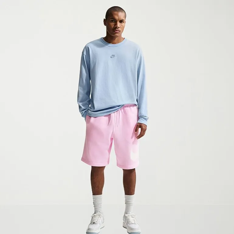 Nike Club Fleece Mens 11" Basketball Short