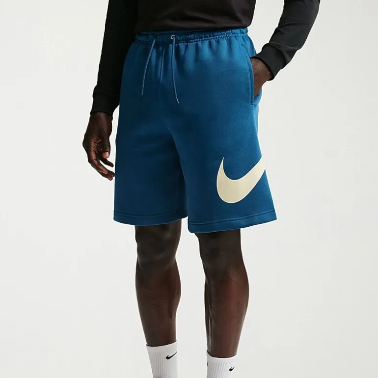 Nike Club Fleece Mens 11" Basketball Short