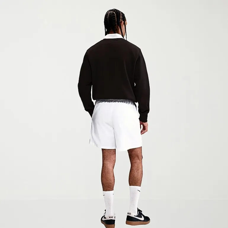 Nike Club Fleece Mens Crew Neck Long Sleeve Big and Tall Sweatshirt