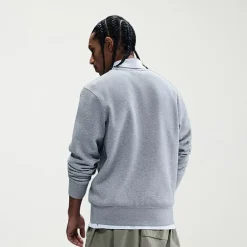 Nike Club Fleece Mens Crew Neck Long Sleeve Big and Tall Sweatshirt