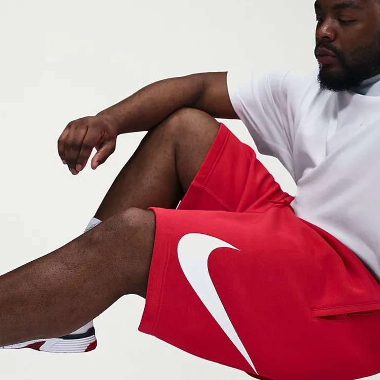 Nike Club Fleece Mens Mid Rise 11" Basketball Short
