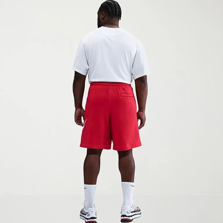 Nike Club Fleece Mens Mid Rise 11" Basketball Short