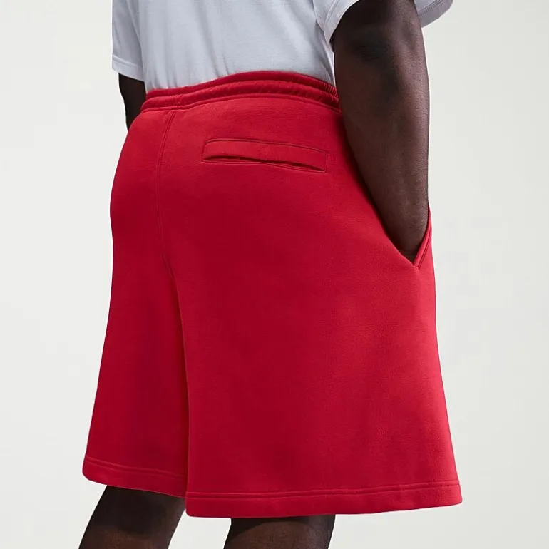 Nike Club Fleece Mens Mid Rise 11" Basketball Short