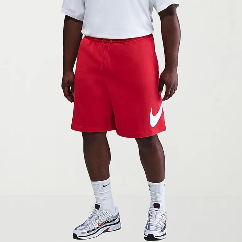 Nike Club Fleece Mens Mid Rise 11" Basketball Short