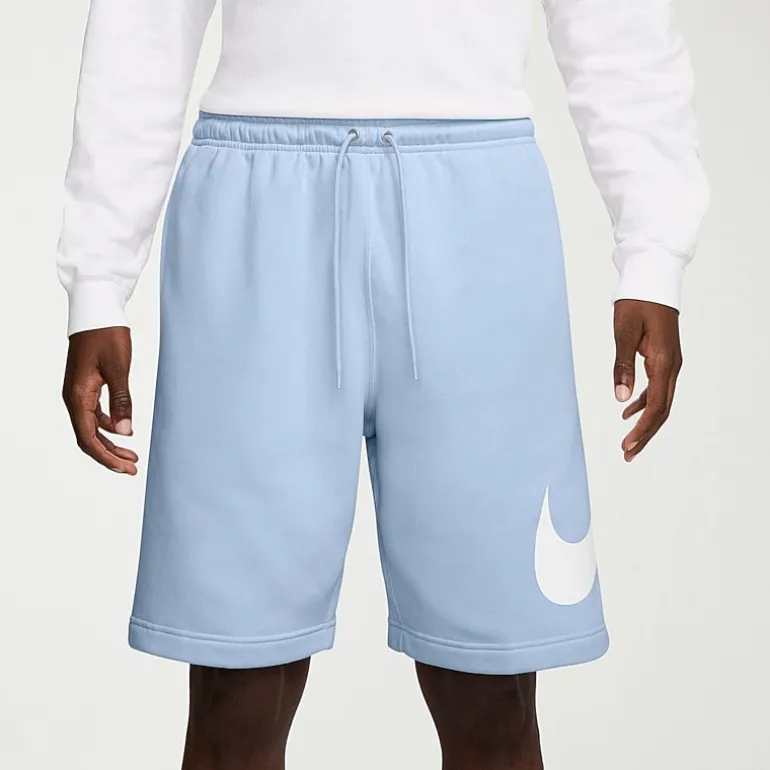 Nike Club Fleece Mens Mid Rise 11" Basketball Short