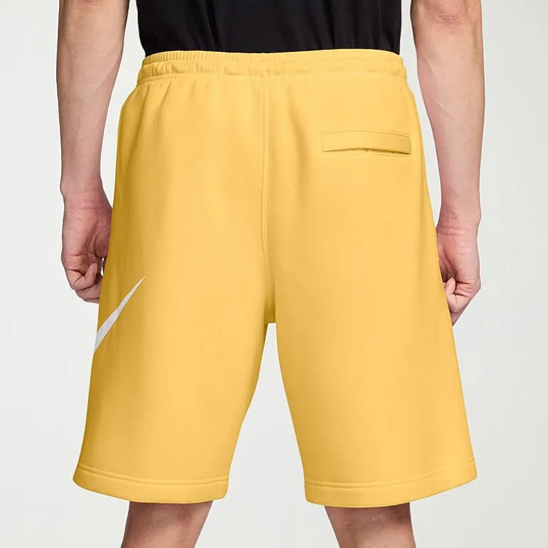 Nike Club Fleece Mens Mid Rise 11" Basketball Short