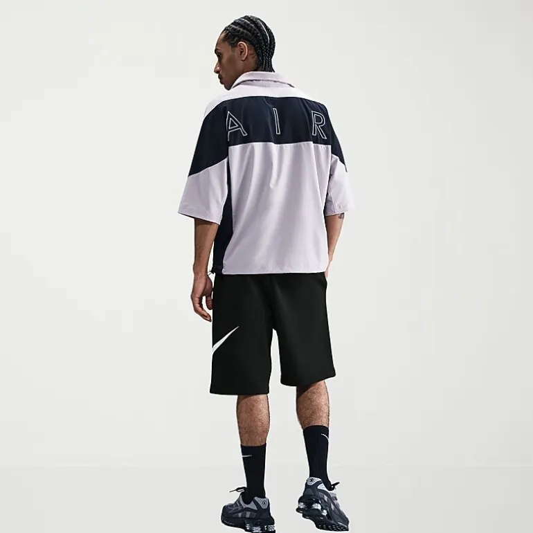 Nike Club Fleece Mens Mid Rise 11" Basketball Short