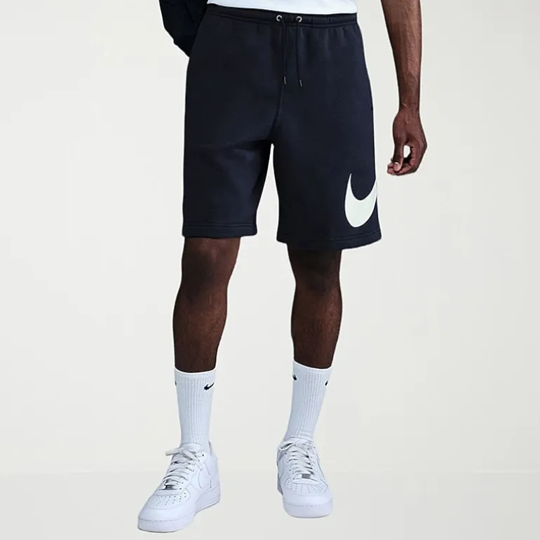 Nike Club Fleece Mens Mid Rise 11" Basketball Short