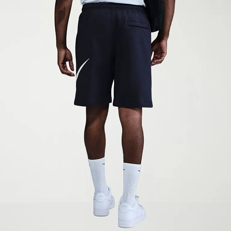 Nike Club Fleece Mens Mid Rise 11" Basketball Short
