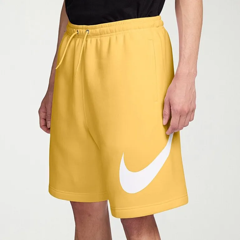Nike Club Fleece Mens Mid Rise 11" Basketball Short