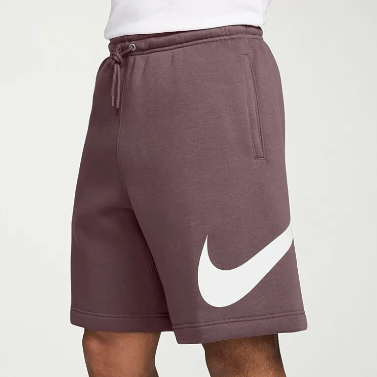 Nike Club Fleece Mens Mid Rise 11" Basketball Short