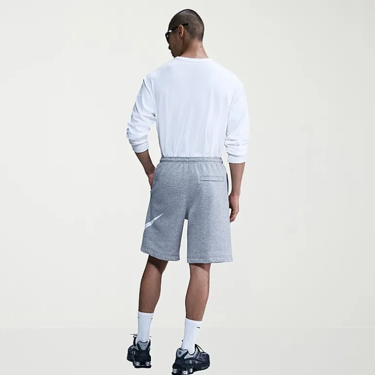 Nike Club Fleece Mens Mid Rise 11" Basketball Short