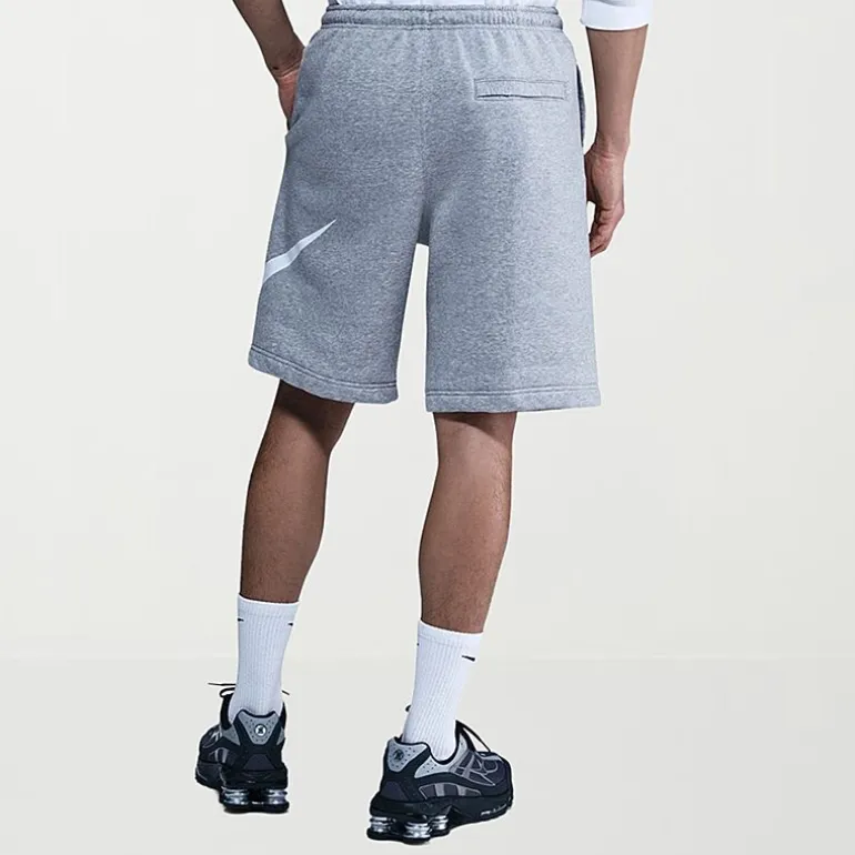 Nike Club Fleece Mens Mid Rise 11" Basketball Short