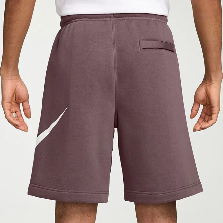 Nike Club Fleece Mens Mid Rise 11" Basketball Short