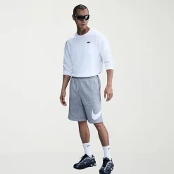 Nike Club Fleece Mens Mid Rise 11