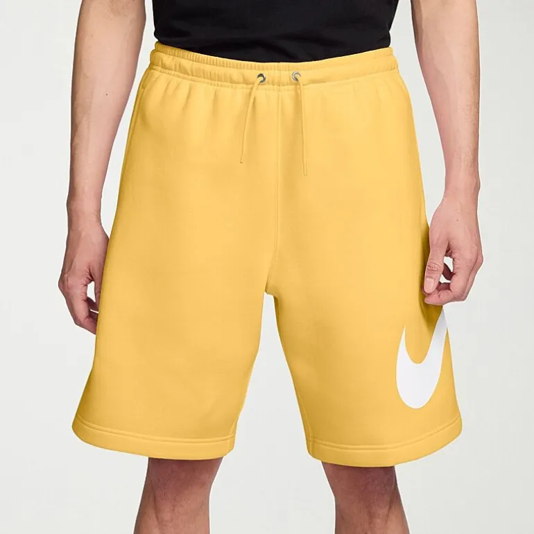 Nike Club Fleece Mens Mid Rise 11" Basketball Short