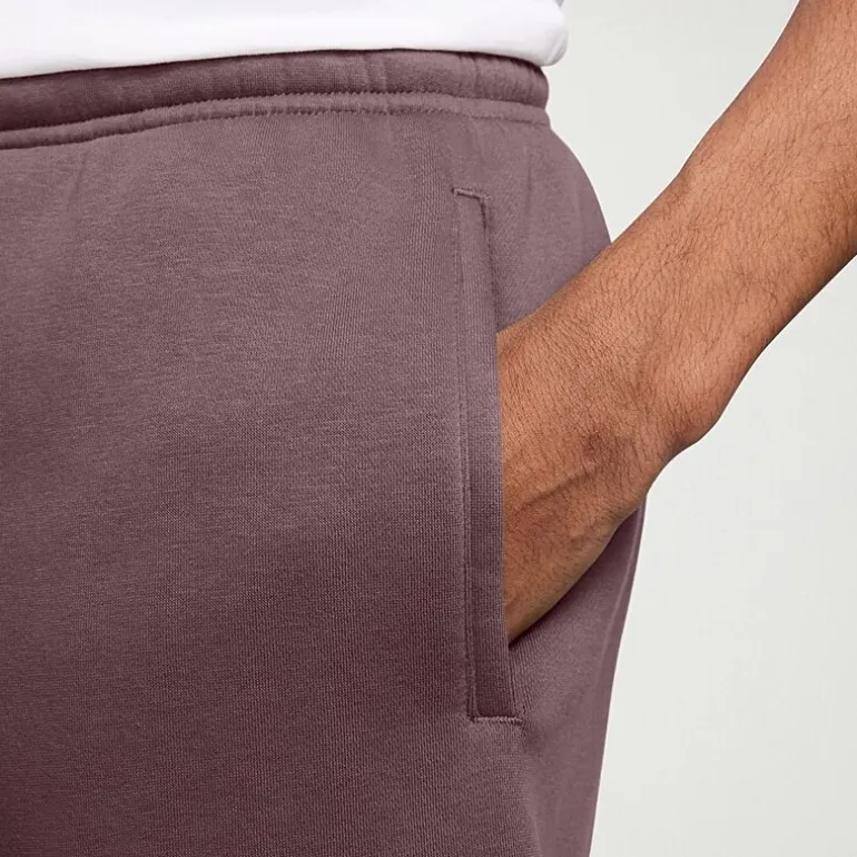 Nike Club Fleece Mens Mid Rise 11" Basketball Short