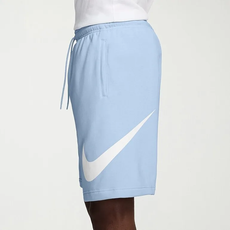 Nike Club Fleece Mens Mid Rise 11" Basketball Short