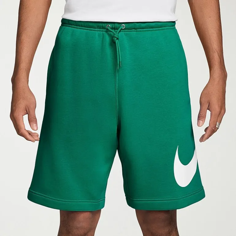 Nike Club Fleece Mens Mid Rise 11" Basketball Short