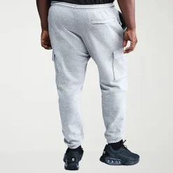 Nike Club Fleece Mens Regular Fit Big and Tall Active Cargo Pant