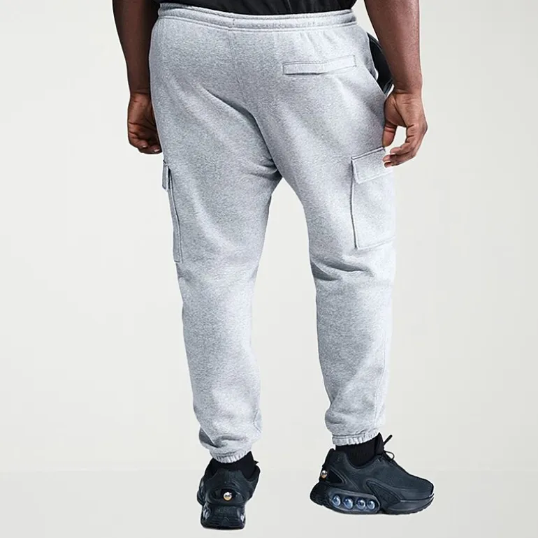 Nike Club Fleece Mens Regular Fit Big and Tall Active Cargo Pant