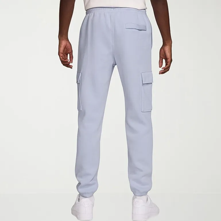Nike Club Fleece Mens Regular Fit Big and Tall Active Cargo Pant